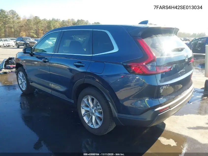 7FARS4H42SE013034 2025 Honda Cr-V Ex Awd