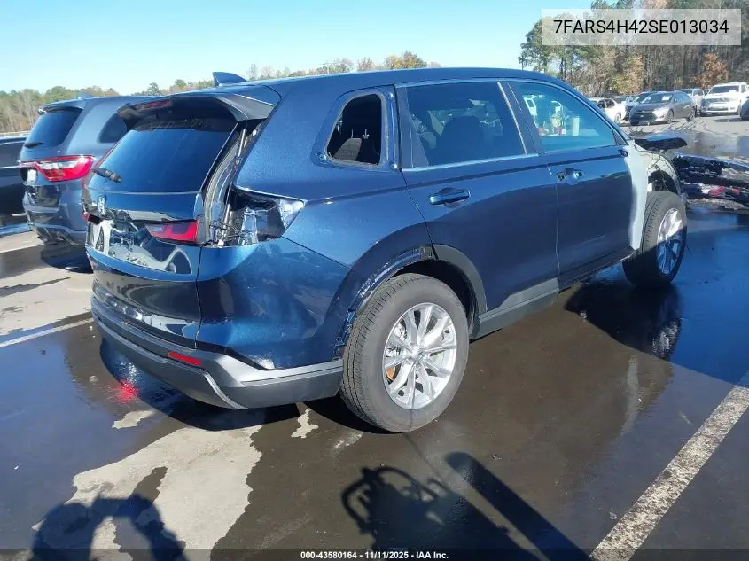 7FARS4H42SE013034 2025 Honda Cr-V Ex Awd
