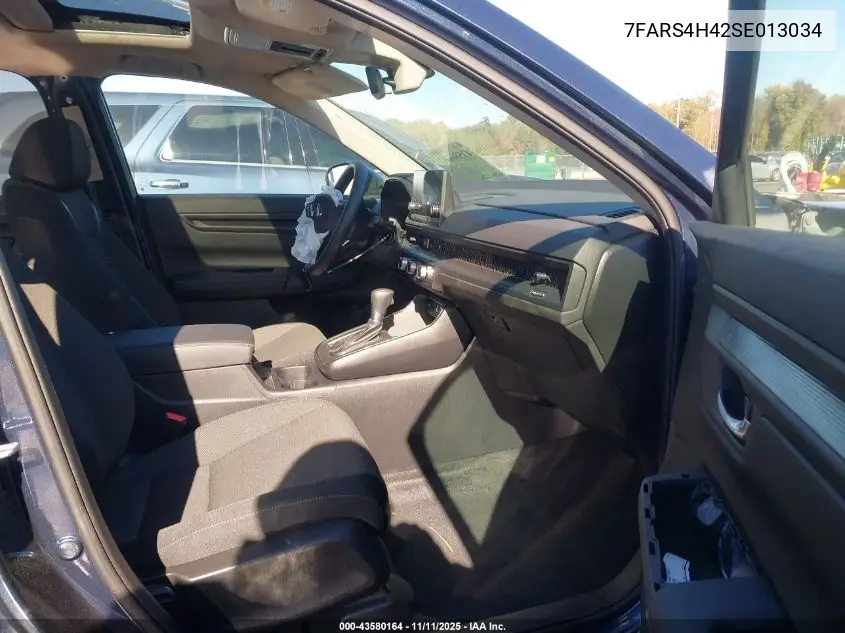 7FARS4H42SE013034 2025 Honda Cr-V Ex Awd