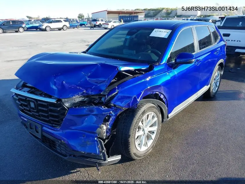 5J6RS3H73SL001434 2025 Honda Cr-V Ex-L 2Wd