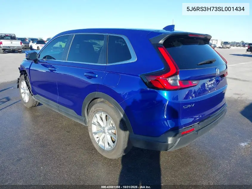 5J6RS3H73SL001434 2025 Honda Cr-V Ex-L 2Wd