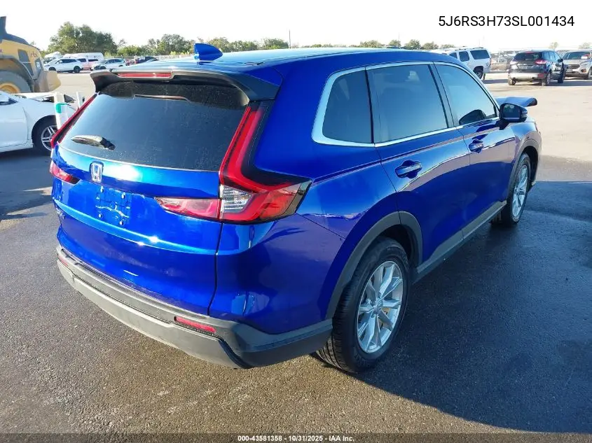 5J6RS3H73SL001434 2025 Honda Cr-V Ex-L 2Wd