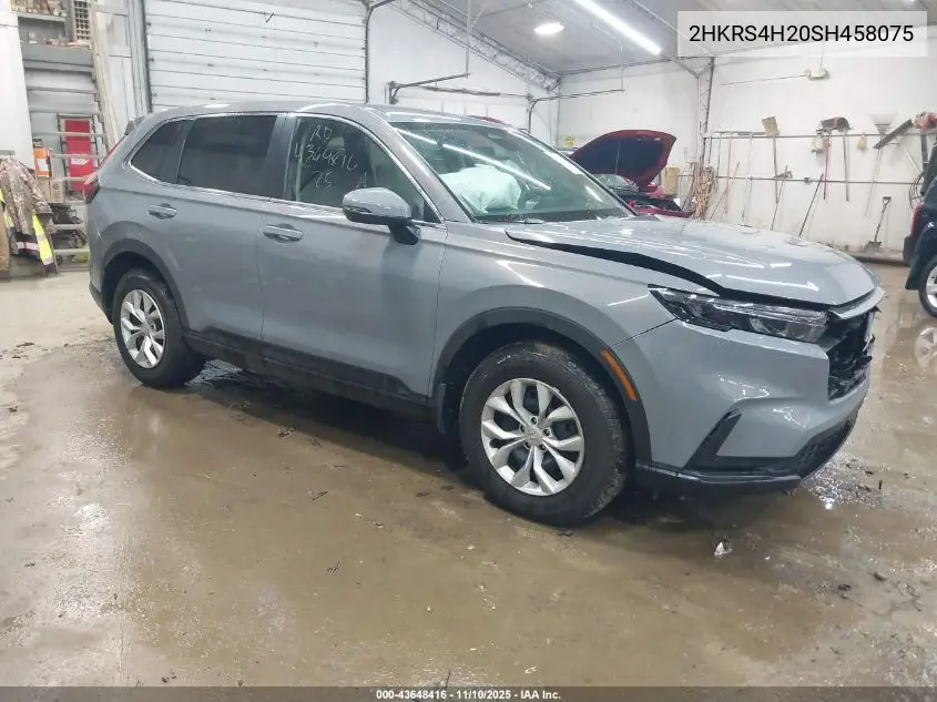 2HKRS4H20SH458075 2025 Honda Cr-V Lx Awd