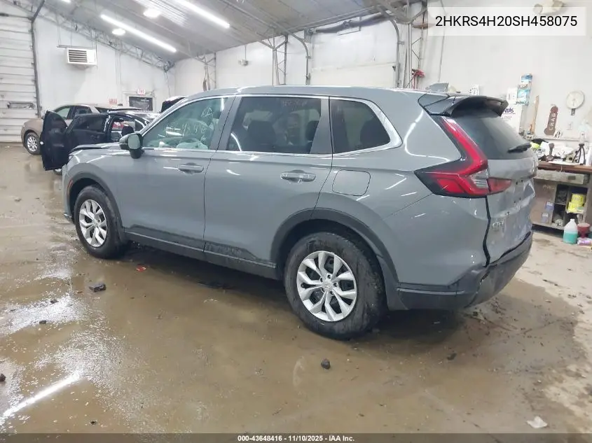 2HKRS4H20SH458075 2025 Honda Cr-V Lx Awd