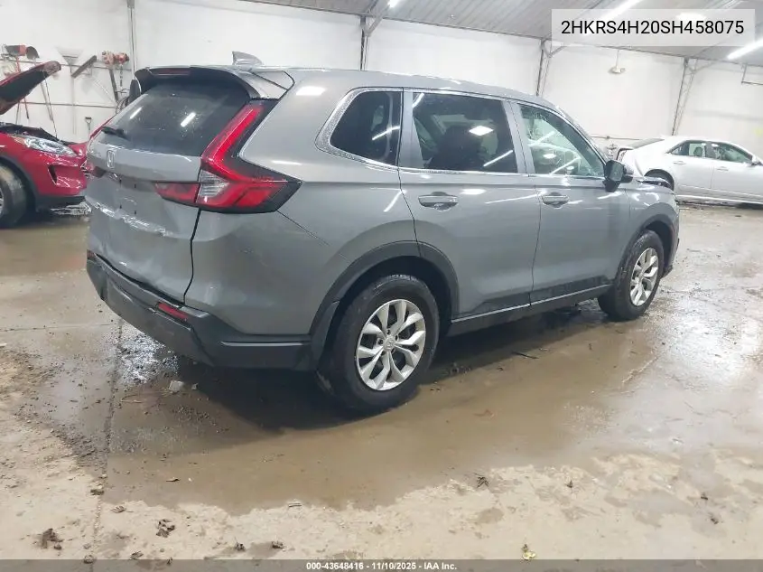 2HKRS4H20SH458075 2025 Honda Cr-V Lx Awd