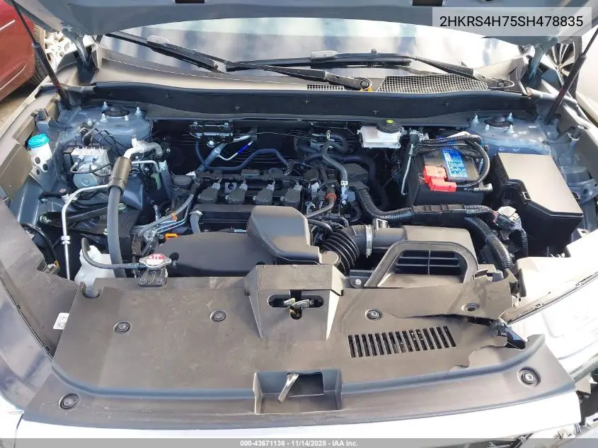 2HKRS4H75SH478835 2025 Honda Cr-V Ex-L Awd