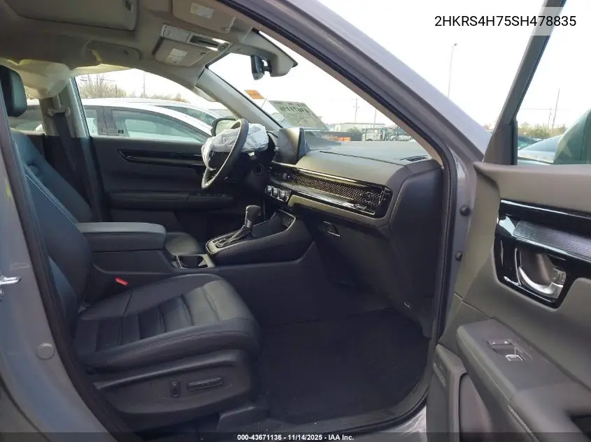 2HKRS4H75SH478835 2025 Honda Cr-V Ex-L Awd