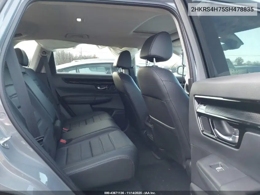 2HKRS4H75SH478835 2025 Honda Cr-V Ex-L Awd