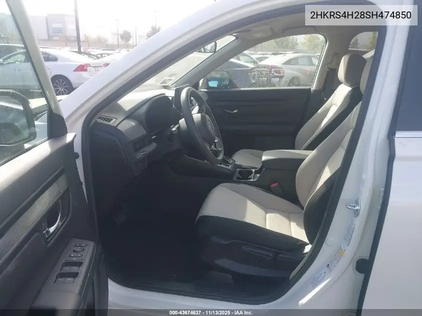 2HKRS4H28SH474850 2025 Honda Cr-V Lx Awd