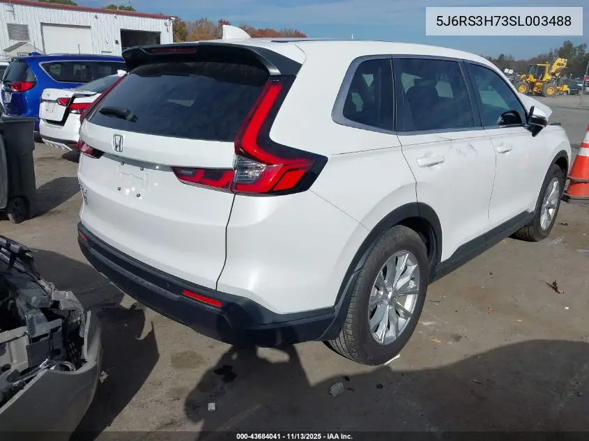 5J6RS3H73SL003488 2025 Honda Cr-V Ex-L 2Wd