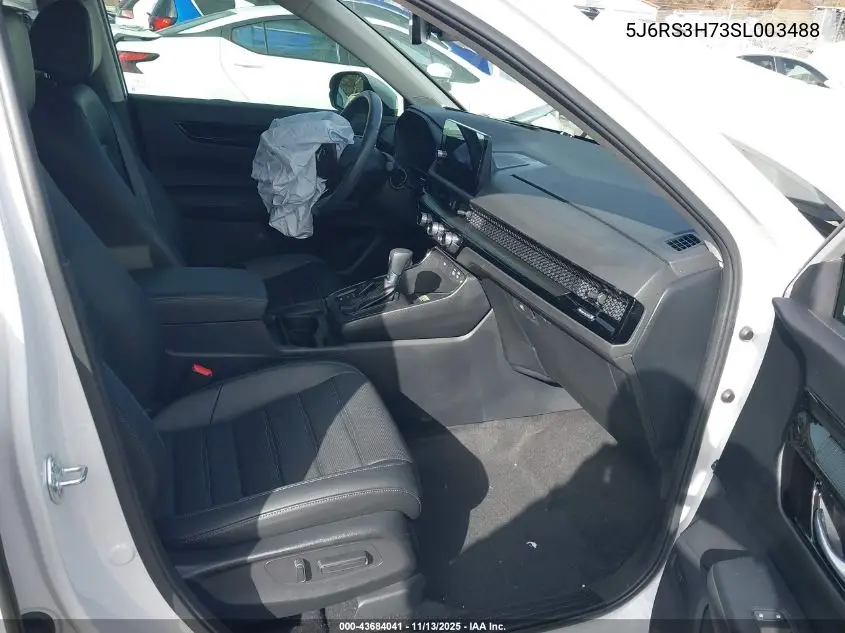 5J6RS3H73SL003488 2025 Honda Cr-V Ex-L 2Wd