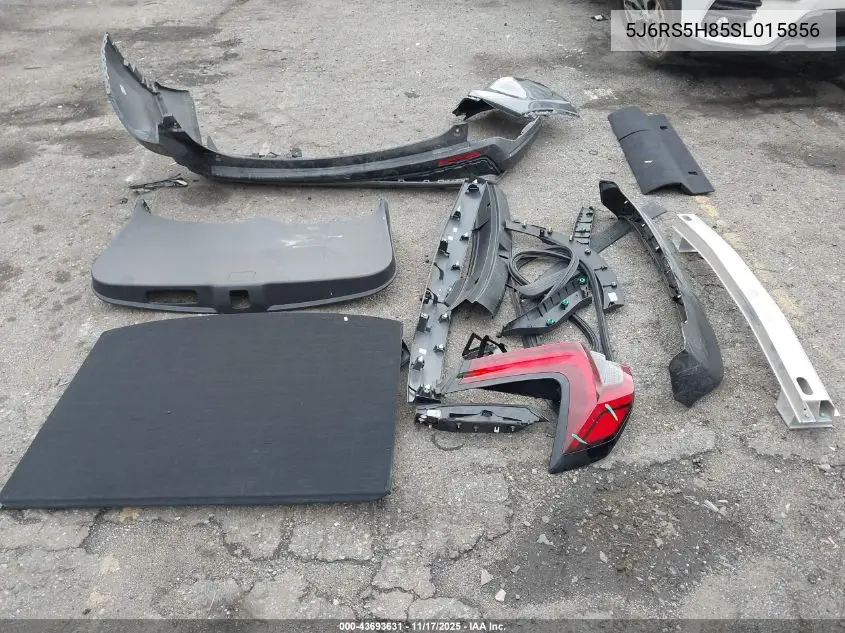 5J6RS5H85SL015856 2025 Honda Cr-V Hybrid Sport-L