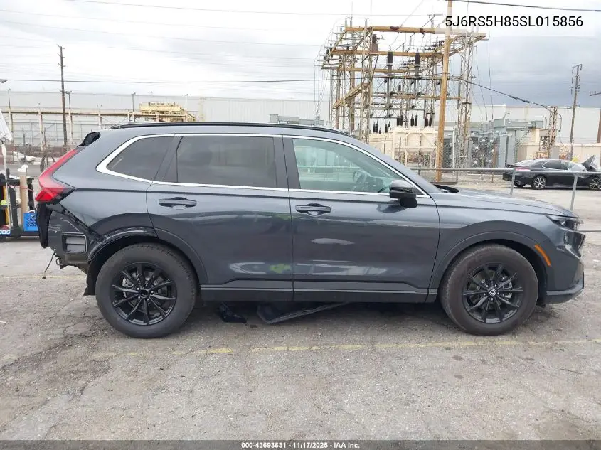 5J6RS5H85SL015856 2025 Honda Cr-V Hybrid Sport-L