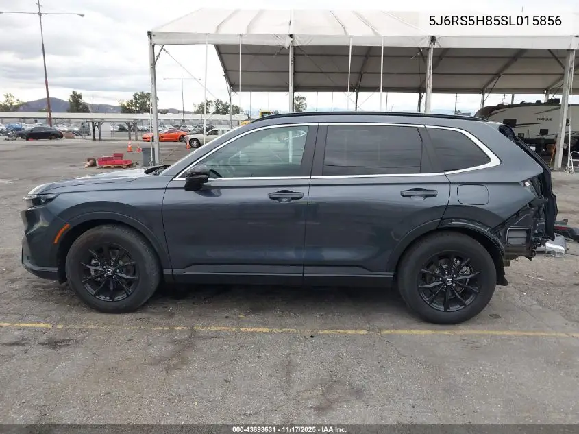 5J6RS5H85SL015856 2025 Honda Cr-V Hybrid Sport-L