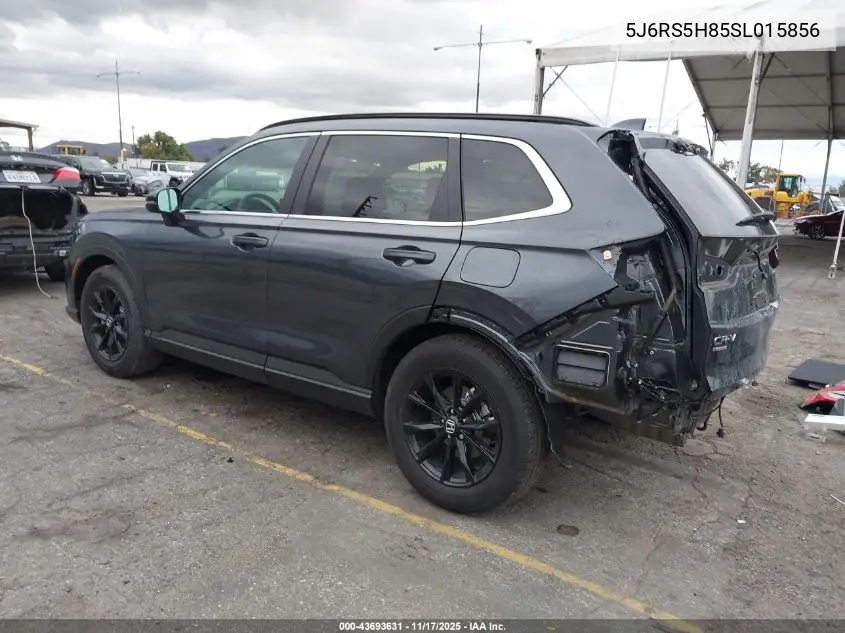 5J6RS5H85SL015856 2025 Honda Cr-V Hybrid Sport-L