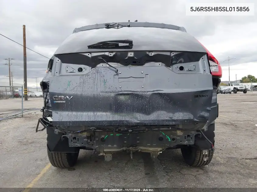 5J6RS5H85SL015856 2025 Honda Cr-V Hybrid Sport-L