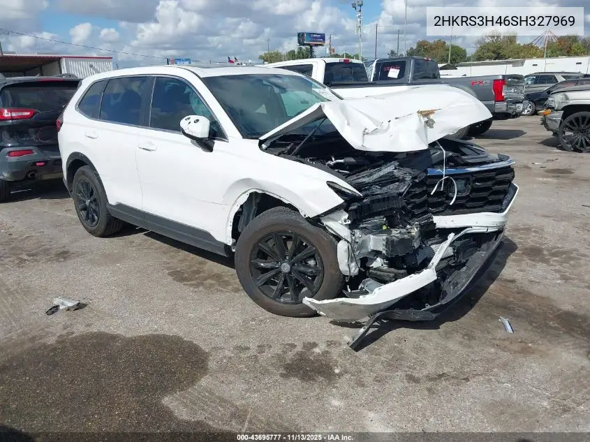 2HKRS3H46SH327969 2025 Honda Cr-V Ex 2Wd