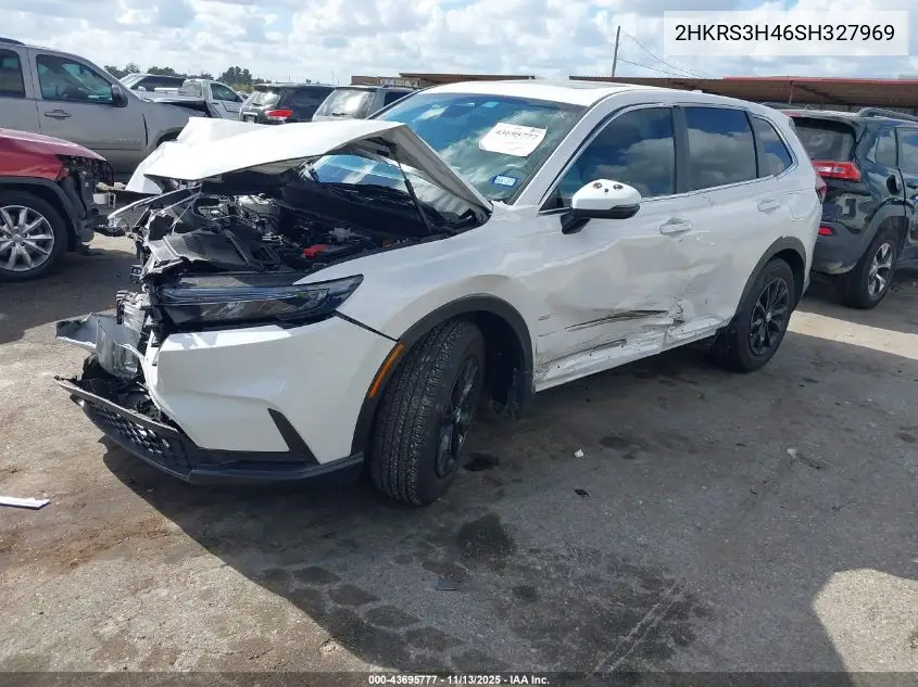 2HKRS3H46SH327969 2025 Honda Cr-V Ex 2Wd