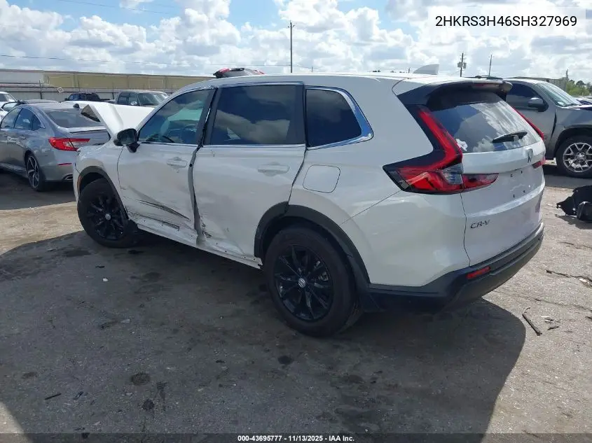 2HKRS3H46SH327969 2025 Honda Cr-V Ex 2Wd