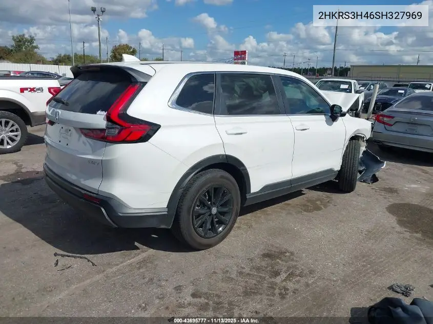 2HKRS3H46SH327969 2025 Honda Cr-V Ex 2Wd