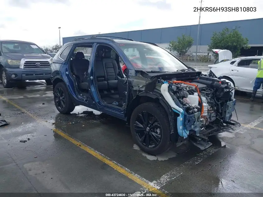 2HKRS6H93SH810803 2025 Honda Cr-V Hybrid Sport Touring