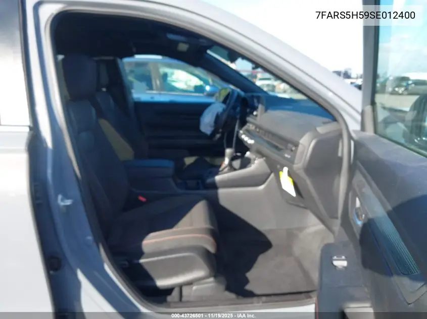 7FARS5H59SE012400 2025 Honda Cr-V Hybrid Sport