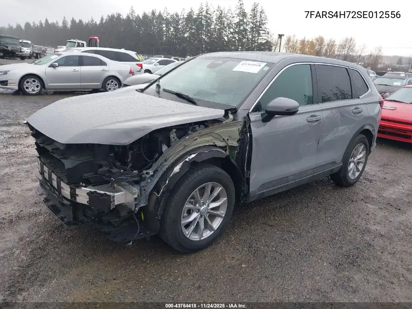 7FARS4H72SE012556 2025 Honda Cr-V Ex-L Awd
