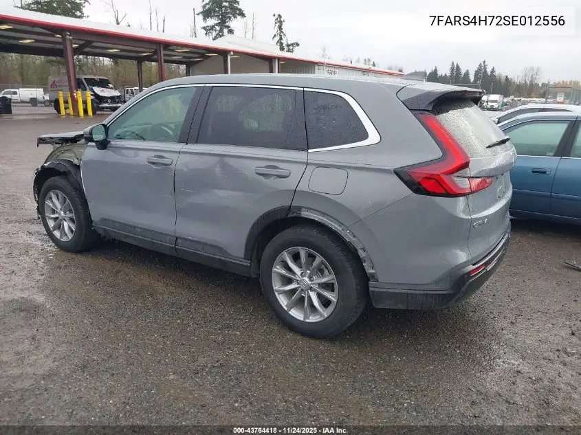 7FARS4H72SE012556 2025 Honda Cr-V Ex-L Awd