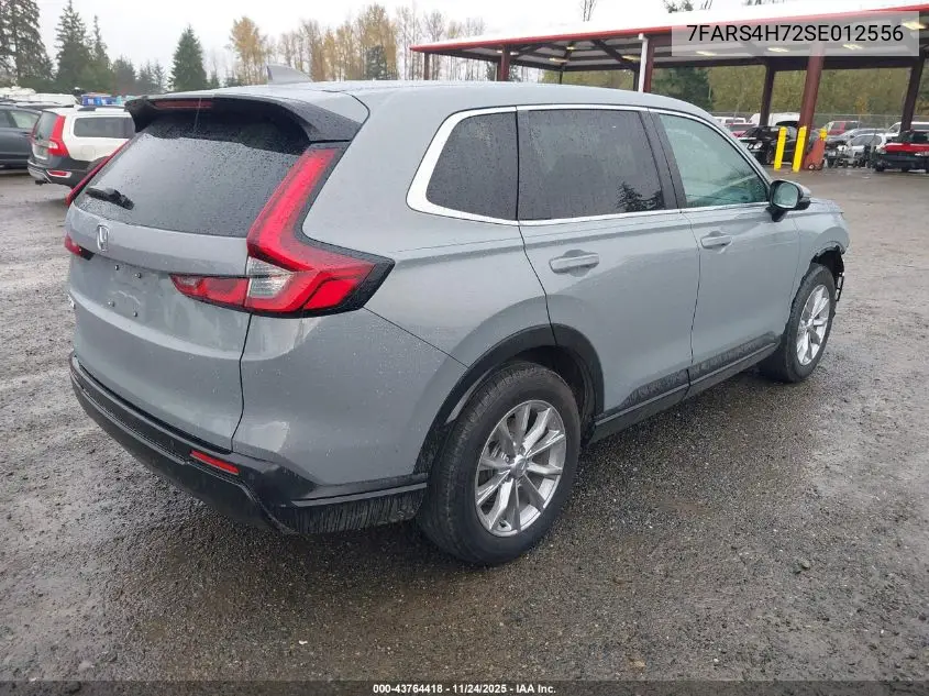 7FARS4H72SE012556 2025 Honda Cr-V Ex-L Awd
