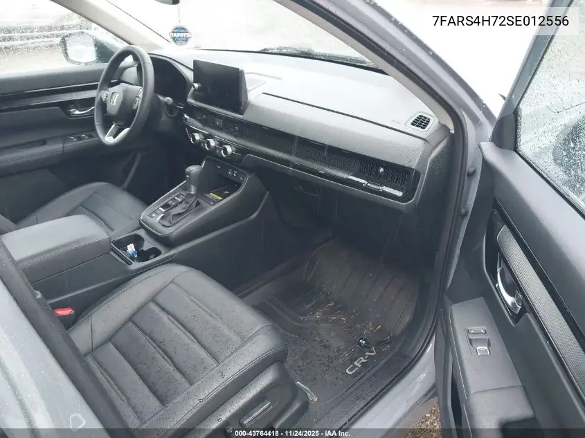 7FARS4H72SE012556 2025 Honda Cr-V Ex-L Awd