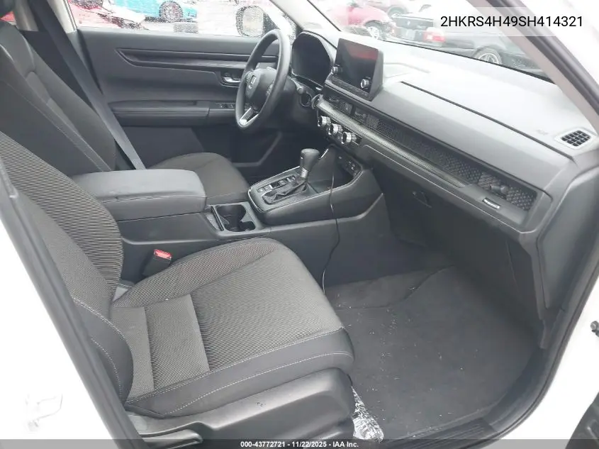 2HKRS4H49SH414321 2025 Honda Cr-V Ex Awd