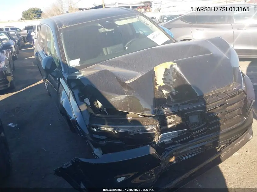 5J6RS3H77SL013165 2025 Honda Cr-V Ex-L 2Wd