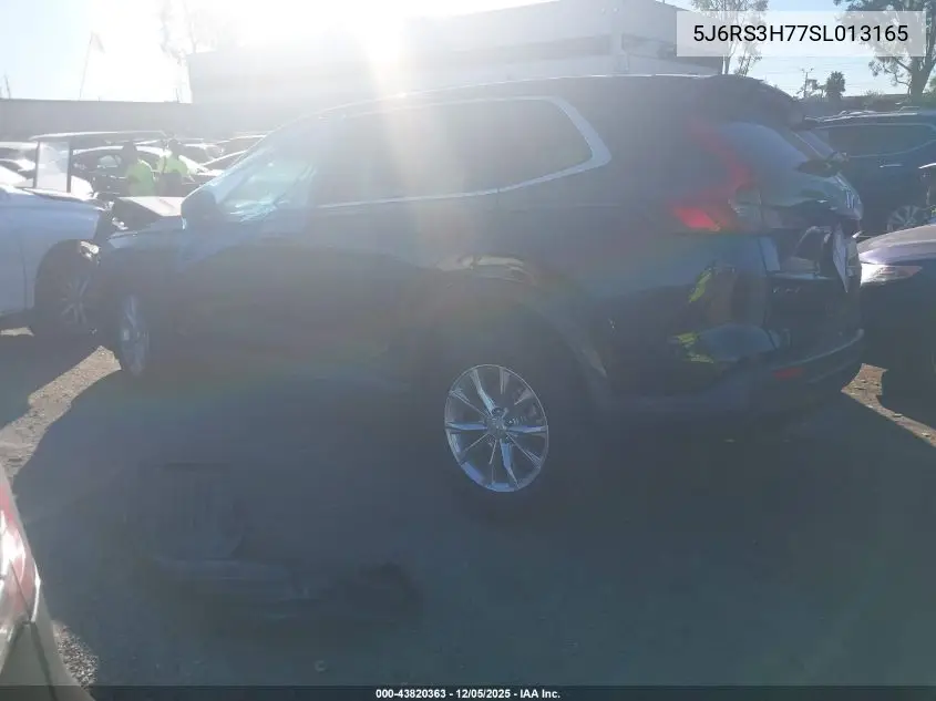 5J6RS3H77SL013165 2025 Honda Cr-V Ex-L 2Wd
