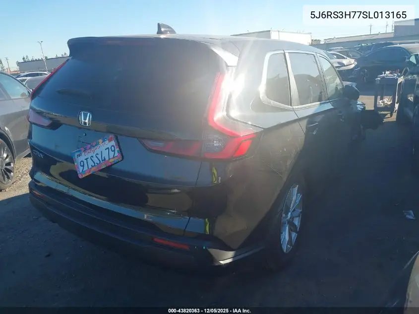 5J6RS3H77SL013165 2025 Honda Cr-V Ex-L 2Wd