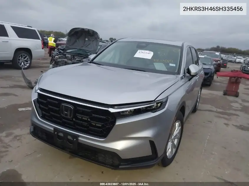 2HKRS3H46SH335456 2025 Honda Cr-V Ex 2Wd