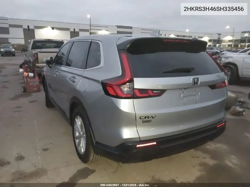 2HKRS3H46SH335456 2025 Honda Cr-V Ex 2Wd