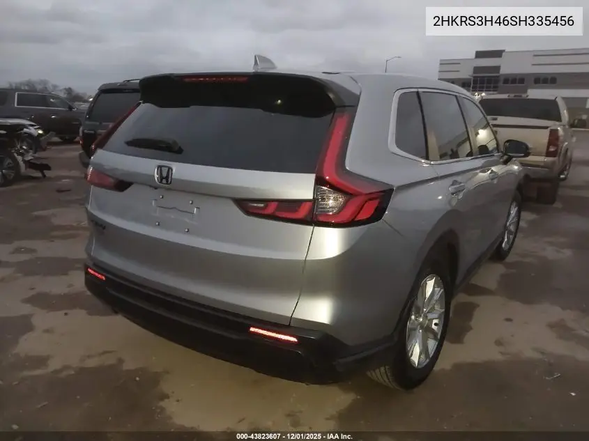 2HKRS3H46SH335456 2025 Honda Cr-V Ex 2Wd