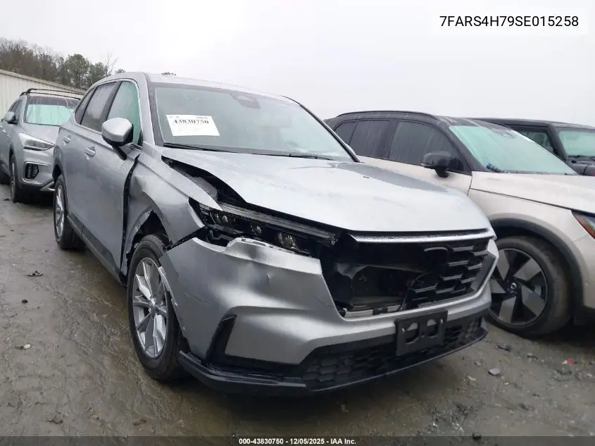 7FARS4H79SE015258 2025 Honda Cr-V Ex-L Awd