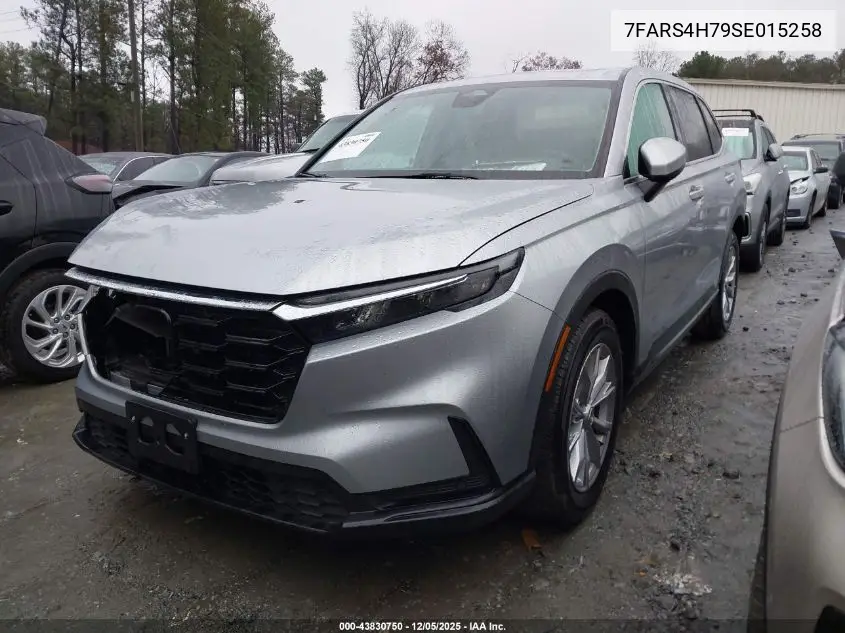 7FARS4H79SE015258 2025 Honda Cr-V Ex-L Awd