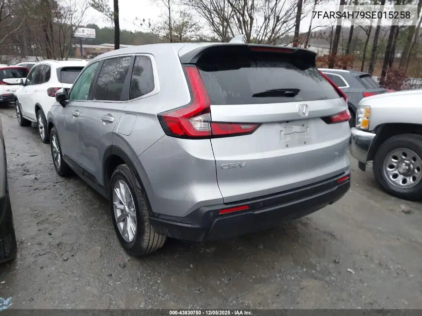 7FARS4H79SE015258 2025 Honda Cr-V Ex-L Awd
