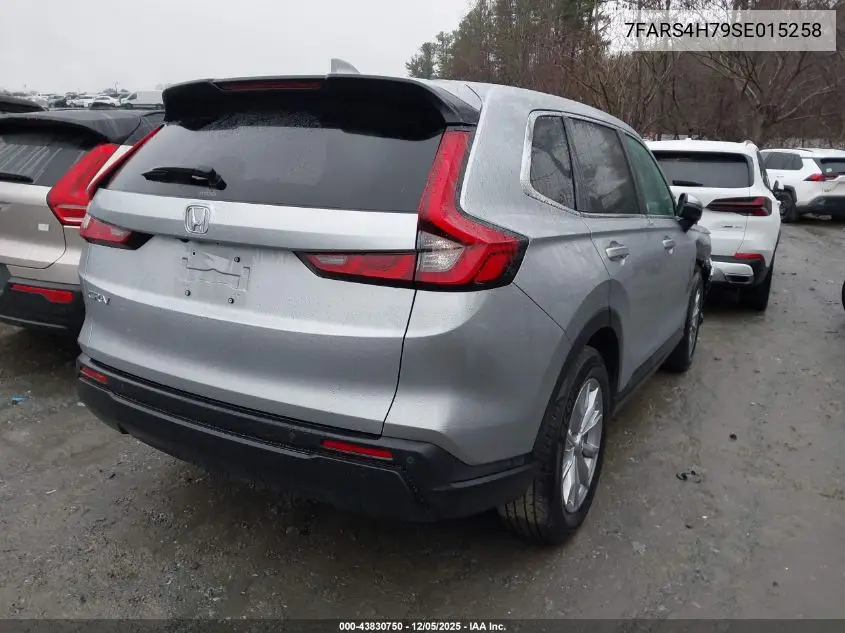 7FARS4H79SE015258 2025 Honda Cr-V Ex-L Awd