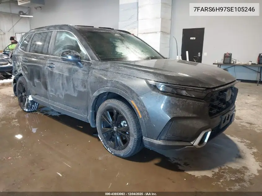 7FARS6H97SE105246 2025 Honda Cr-V Hybrid Sport Touring