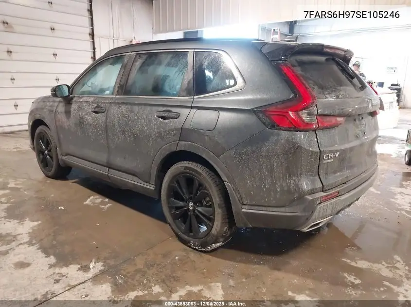 7FARS6H97SE105246 2025 Honda Cr-V Hybrid Sport Touring