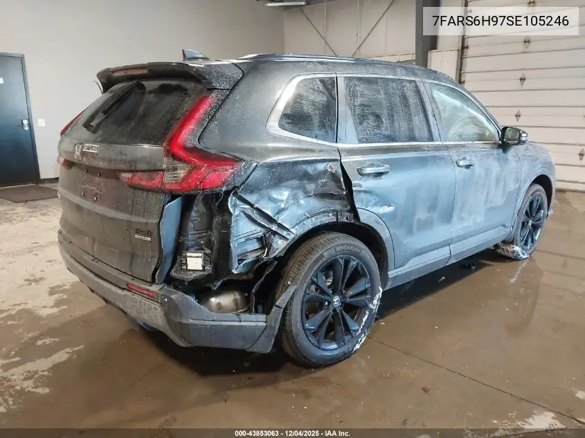 7FARS6H97SE105246 2025 Honda Cr-V Hybrid Sport Touring