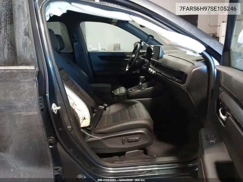 7FARS6H97SE105246 2025 Honda Cr-V Hybrid Sport Touring