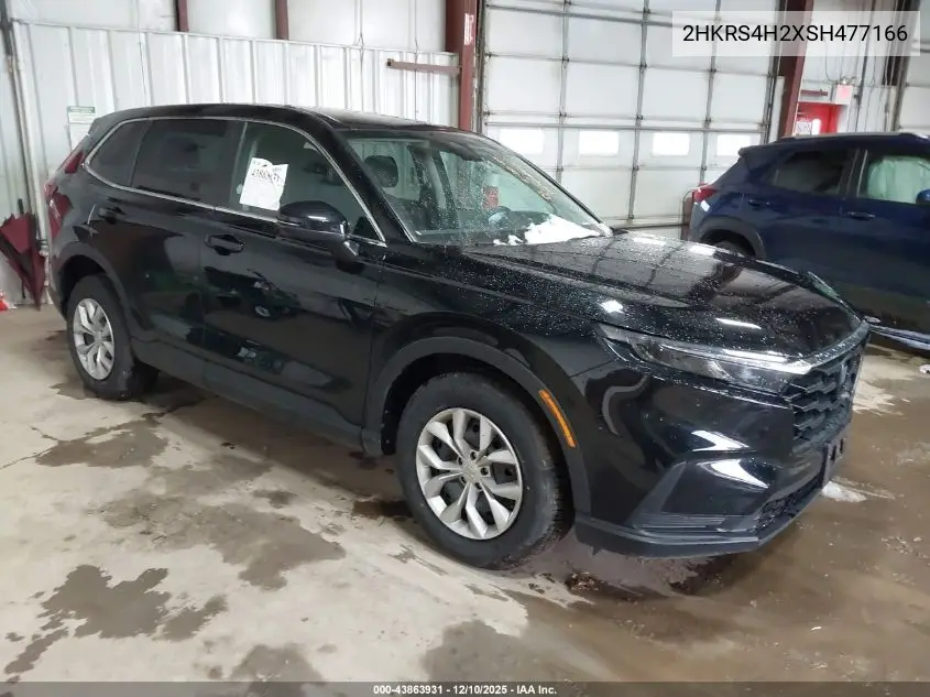 2HKRS4H2XSH477166 2025 Honda Cr-V Lx Awd