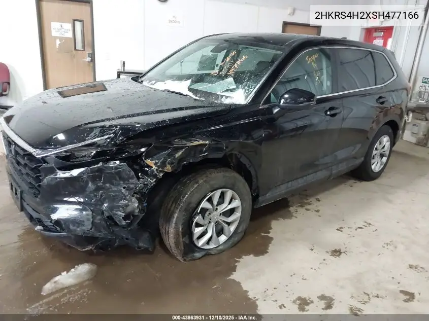 2HKRS4H2XSH477166 2025 Honda Cr-V Lx Awd