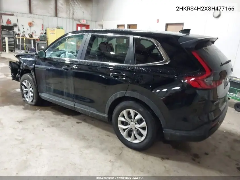 2HKRS4H2XSH477166 2025 Honda Cr-V Lx Awd
