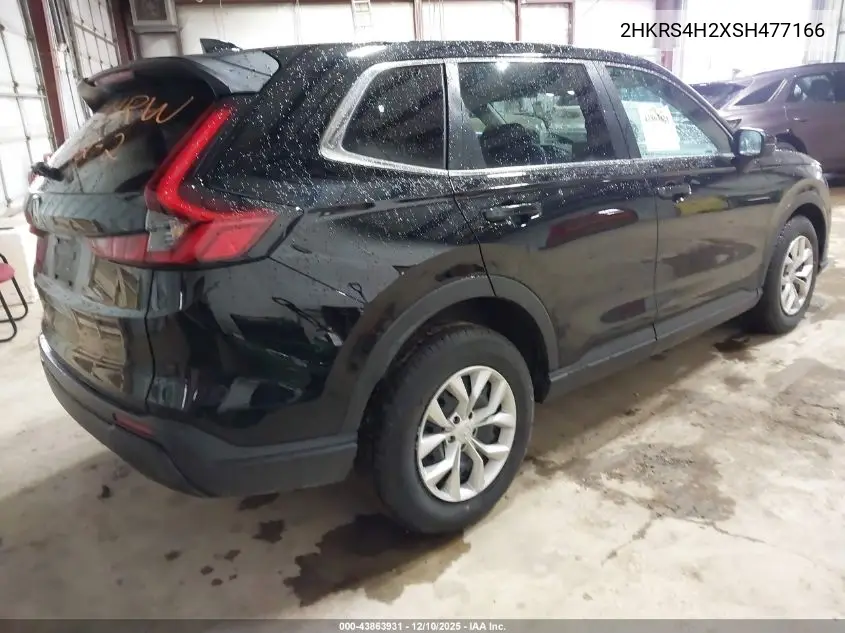 2HKRS4H2XSH477166 2025 Honda Cr-V Lx Awd