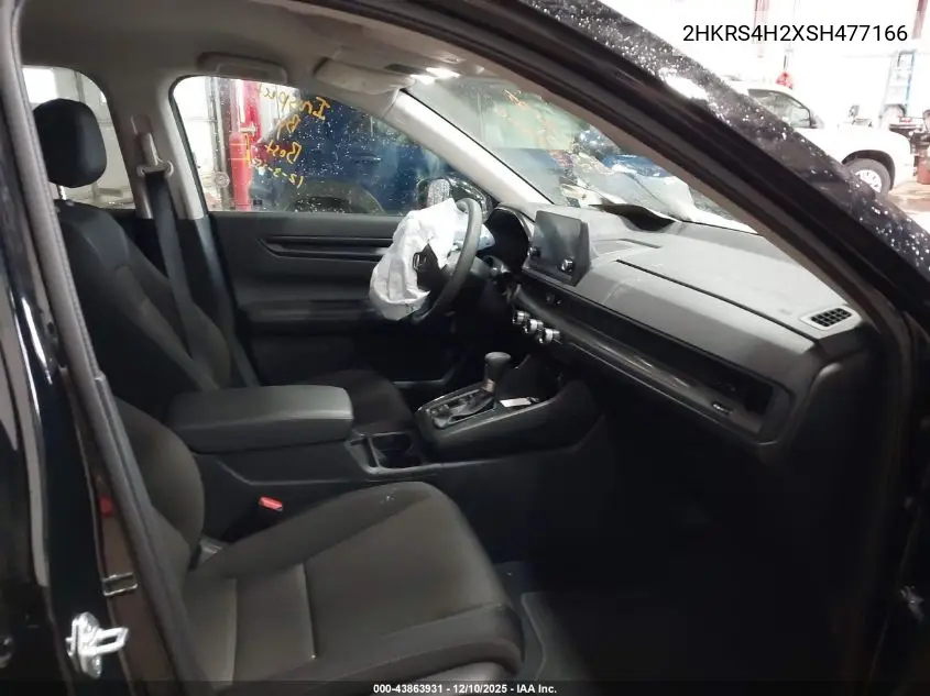 2HKRS4H2XSH477166 2025 Honda Cr-V Lx Awd